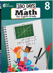 180 Days™: Math for Eighth Grade