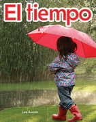 El tiempo (Weather) Lap Book (Spanish Version)