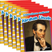 Estadounidenses asombrosos: Abraham Lincoln 6-Pack