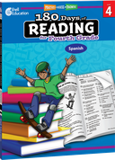 180 Days™: Reading for Fourth Grade (Spanish)