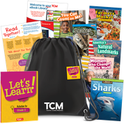 Let's Learn! Backpack: Grade 2