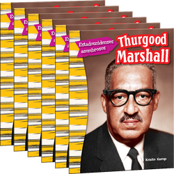 Estadounidenses asombrosos: Thurgood Marshall 6-Pack