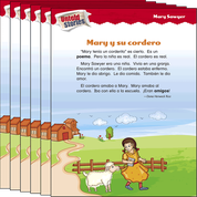 Mary Sawyer: Mary y su cordero 6-Pack