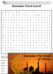 Ramadan Activities: Comprehension Questions and Other Themed Activities