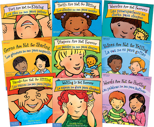 Best Behavior<sup>®</sup> Series Board Book Bilingual 9-Book Set