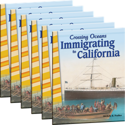 Crossing Oceans: Immigrating to California 6-Pack