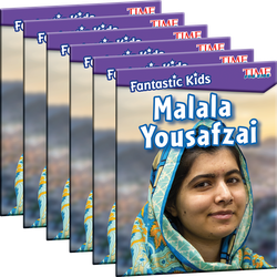 Fantastic Kids: Malala Yousafzai 6-Pack