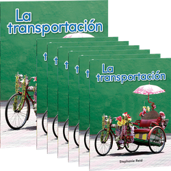 La transportación 6-Pack