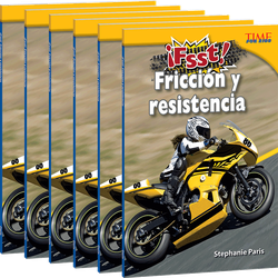 ¡Fsst! Fricción y resistencia 6-Pack