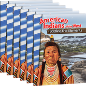 American Indians of the West: Battling the Elements 6-Pack