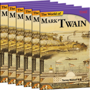 Stepping Into Mark Twain's World 6-Pack