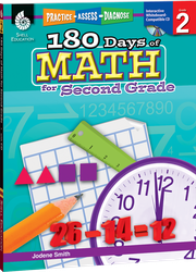 180 Days™: Math for Second Grade