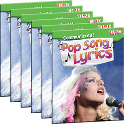 Communicate! Pop Song Lyrics 6-Pack