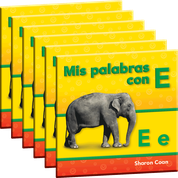 Mis palabras con E 6-Pack