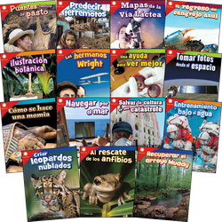 Smithsonian STEAM Readers Grade 3 Add-on Pack (Spanish Version)