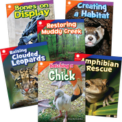 Smithsonian Informational Text: Animals Grades 2-3: 6-Book Set