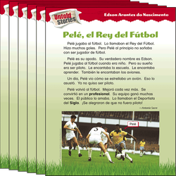 Edson Arantes do Nascimiento: Pelé, el Rey del Fútbol 6-Pack