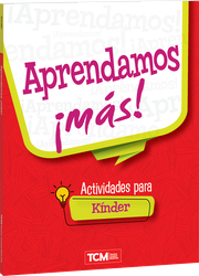 Aprendamos ¡más! Actividades para Kínder