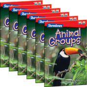 Showdown: Animal Groups 6-Pack