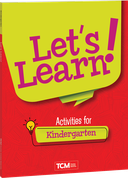 Let's Learn! Activities for Kindergarten