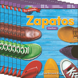 Tu mundo: Zapatos: Clasificar 6-Pack