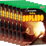 Artesanía: Vidrio soplado 6-Pack