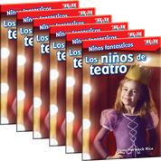 Niños fantásticos: Los niños de teatro 6-Pack