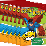 History of Comic Books 6-Pack