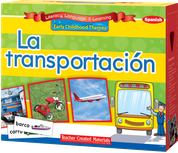 Early Childhood Themes: La transportación (Transportation) Kit (Spanish Version)