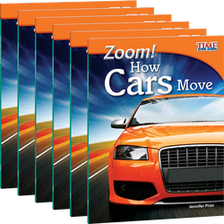 Zoom! How Cars Move 6-Pack