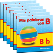 Mis palabras con B 6-Pack