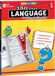 180 Days™: Language for First Grade