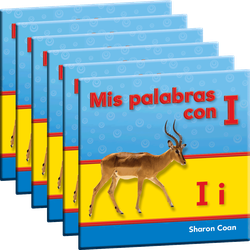 Mis palabras con I 6-Pack