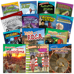 Teacher Created Materials Bookroom Grade-Level Collection Grade 5 (Spanish)