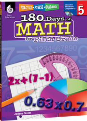 180 Days™: Math for Fifth Grade