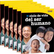 El ciclo de vida del ser humano 6-Pack