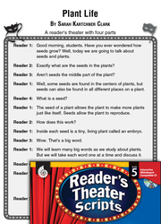 Plant Life: Reader's Theater Script and Lesson