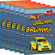 ¡Brumm, brumm! Poemas acerca de cosas con ruedas 6-Pack