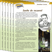 Jonathan Larson: Sueño de rocanrol 6-Pack