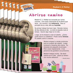 Madam C. J. Walker: Abrirse camino 6-Pack