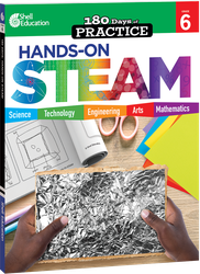 180 Days™: Hands-On STEAM for Grade 6