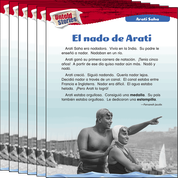 Arati Saha: El nado de Arati 6-Pack