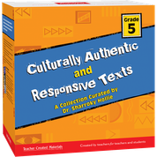 Culturally Authentic and Responsive Texts: Grade 5 Kit