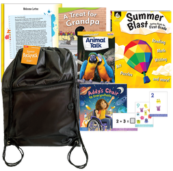 Summer Backpack: Getting Ready for Grade 1