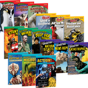 TIME FOR KIDS<sup>®</sup> Nonfiction Readers: Challenging Plus  Add-on Pack