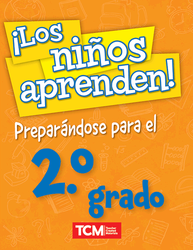 ¡Los niños aprenden! Preparándose para el 2.o grado