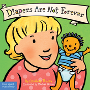 Diapers Are Not Forever Board Book