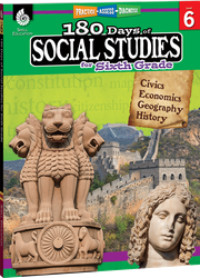 180 Days™: Social Studies for Sixth Grade