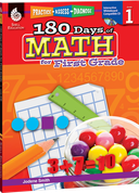 180 Days™: Math for First Grade