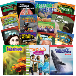 Teacher Created Materials Bookroom Grade-Level Collection Grade 4 (Spanish)